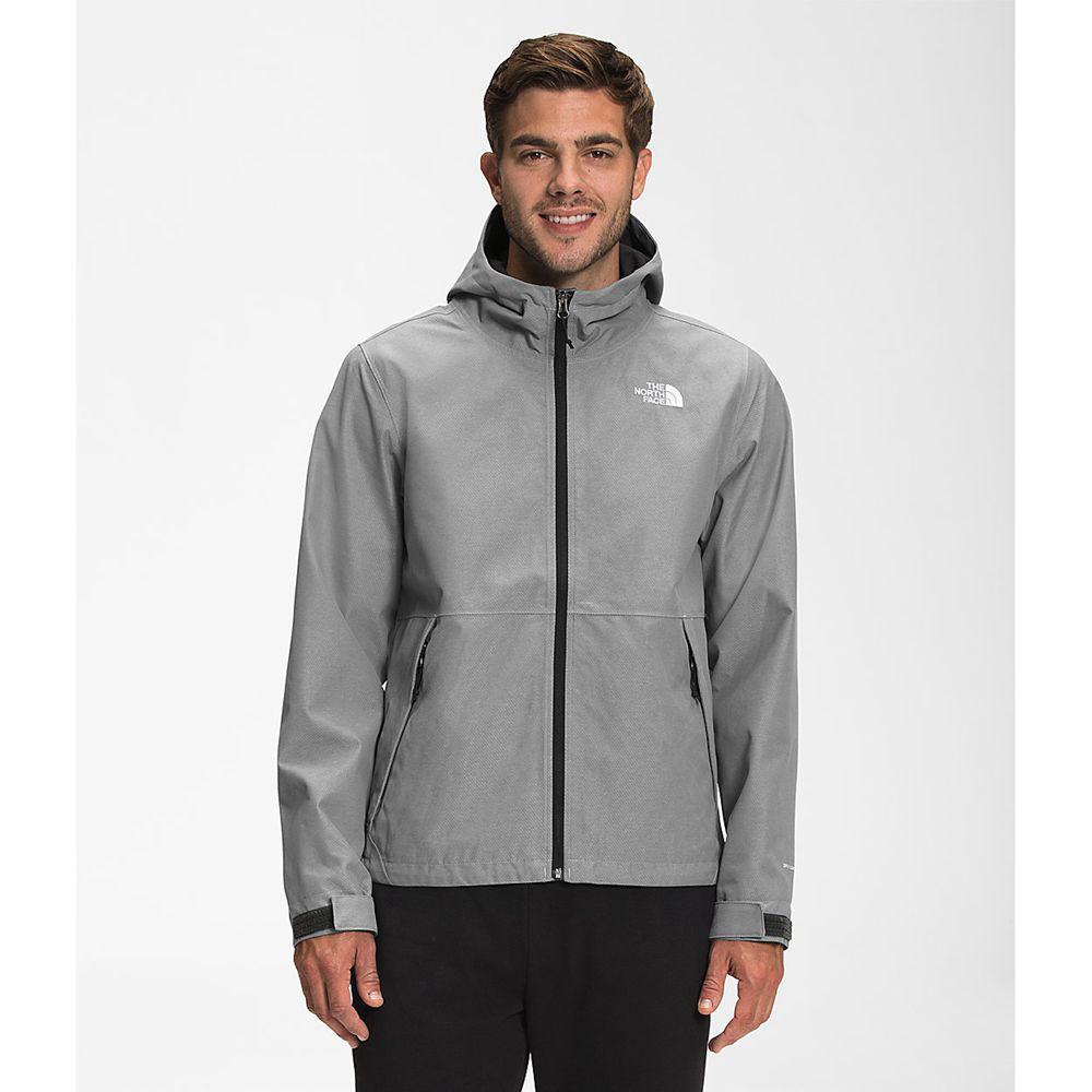 The North Face Printed Novelty Millerton Ανδρικα Μπουφάν Fleece - Γκρι (DWMV98170)